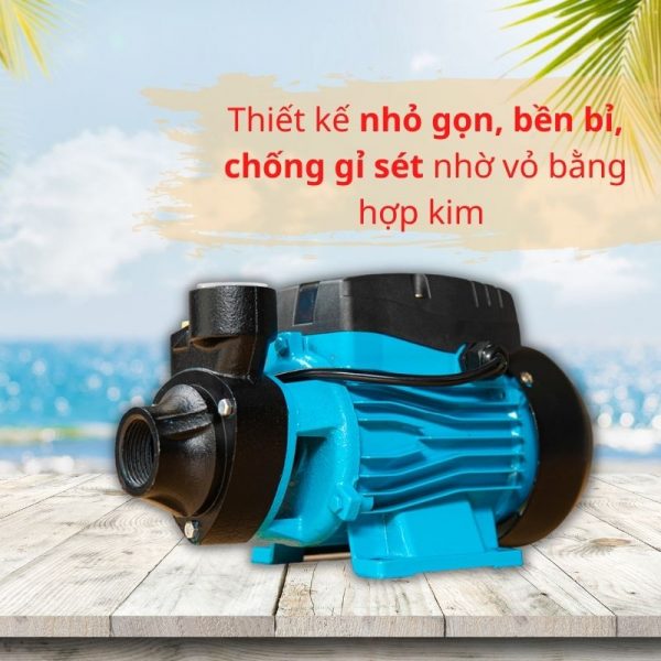 Máy Bơm Tưới Chuyên Dụng KAZUMA QB60 370W Chính Hãng, Giá Rẻ