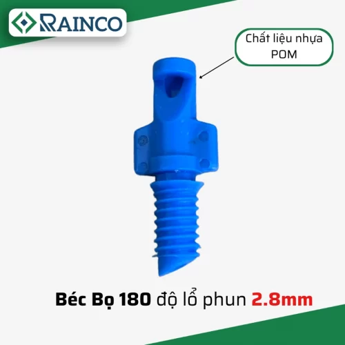 Béc bọ tưới phun mưa 180 độ lỗ phun 2.8mm (Bịch 100 cái)