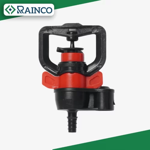 Béc phun nước tưới cây bù áp Rainco R700 – 90L/H kèm đuôi gắn ống 5x7mm