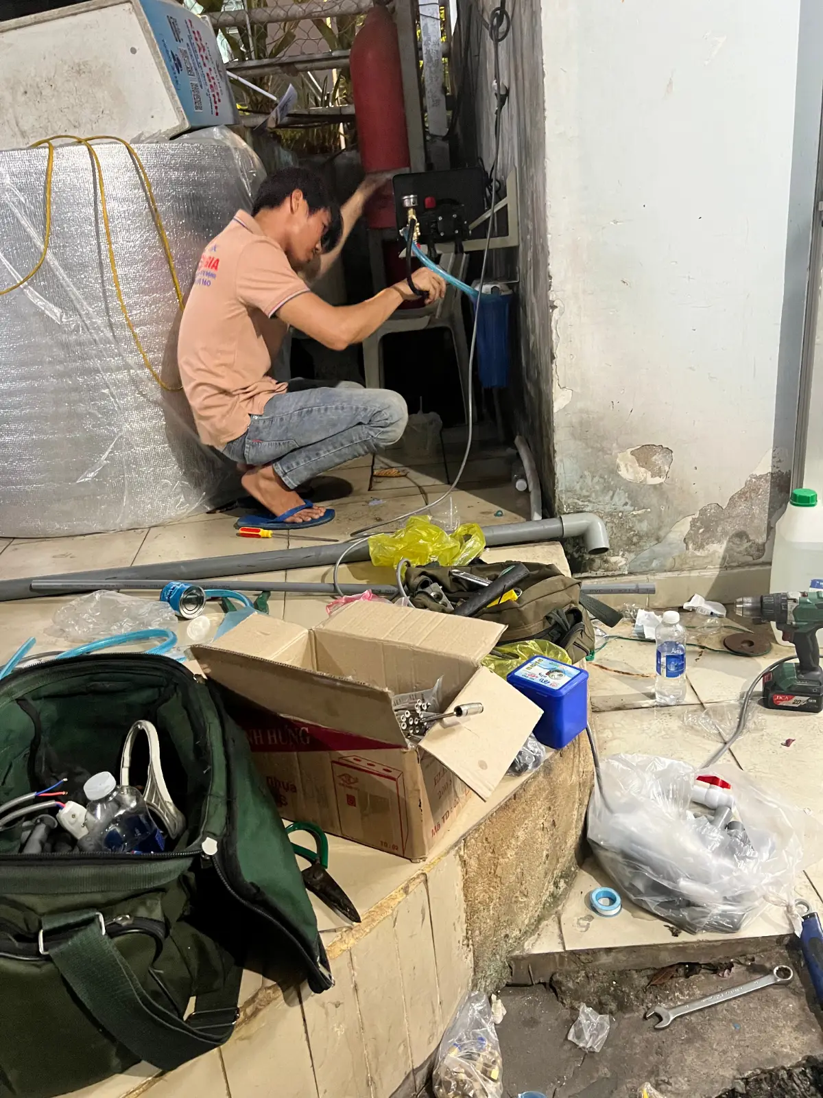 Thiết Bị Phun Sương【 Nhà Phân Phối Sỉ & Lẻ Thiết Bị Phun Sương】 Lắp đặt máy phun sương quán cafe hiệu quả kiem tra he thong phun suong