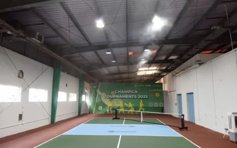 he thong lam mat san pickleball