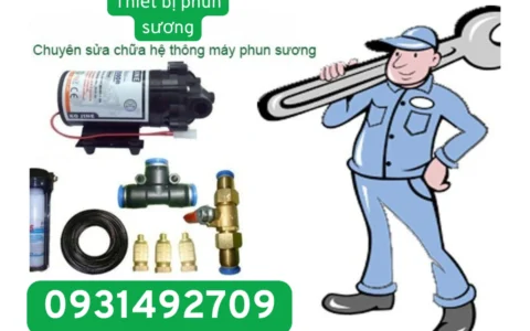 Sửa máy phun sương uy tín tại TPHCM