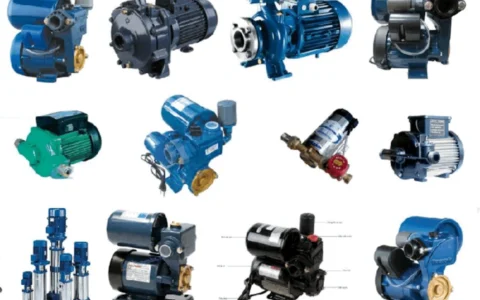 Các loại máy bơm nước gia đình phổ biến