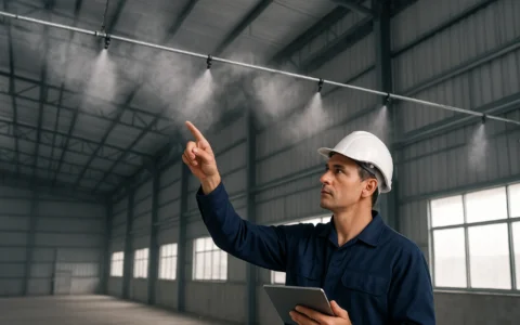 Dịch vụ bảo trì hệ thống phun sương làm mát hiệu quả