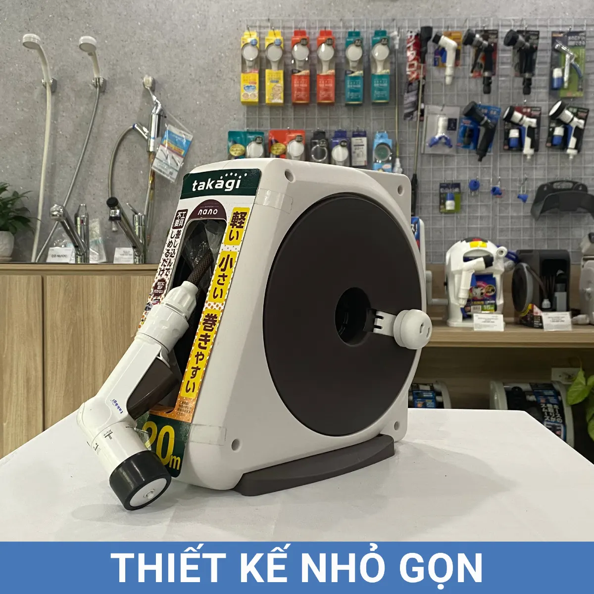 bo voi tuoi cay takagi aurora nano rm220br dai 20 met