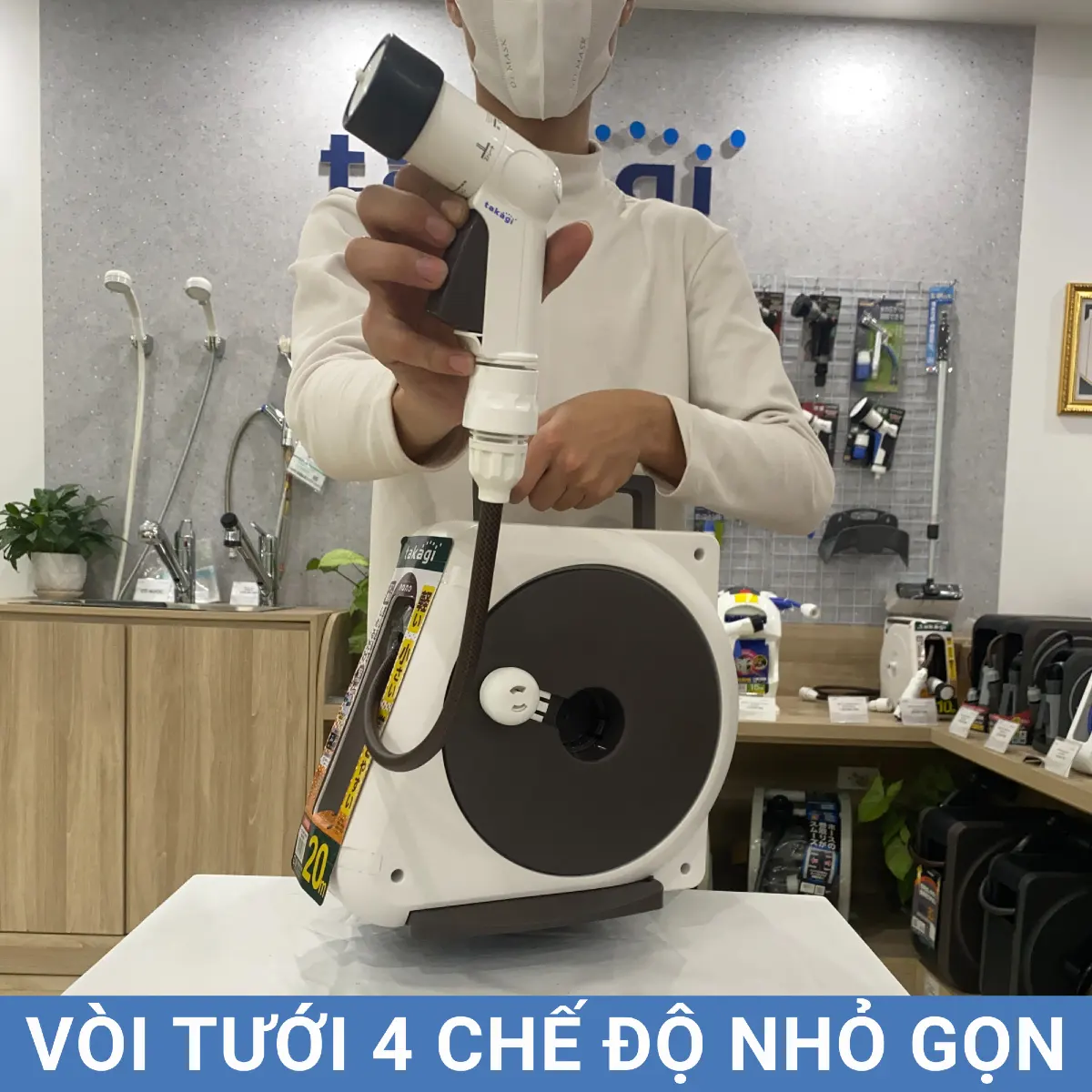 bo voi tuoi cay takagi aurora nano rm220br voi voi tuoi 4 che do