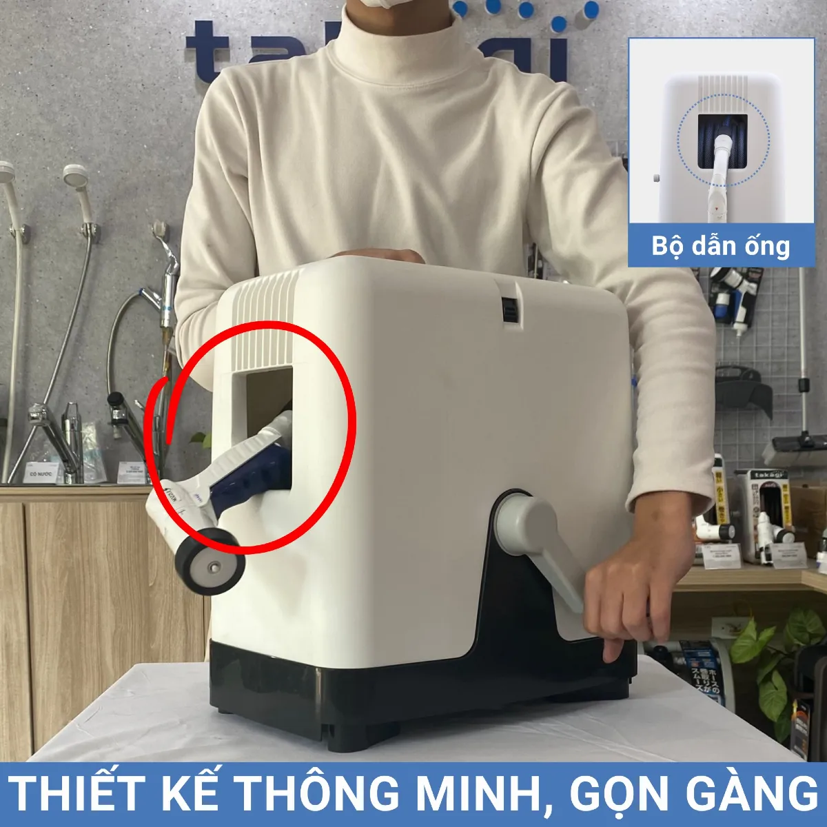bo voi tuoi cay takagi boxy twister rc330tnb thiet ke de su dung