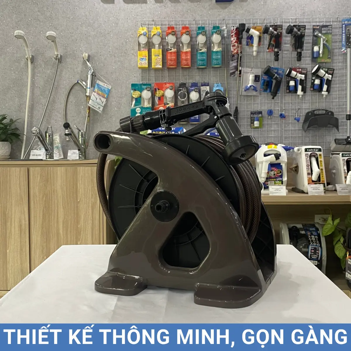 bo voi tuoi cay takagi tough brown r330tbr dai 30 met