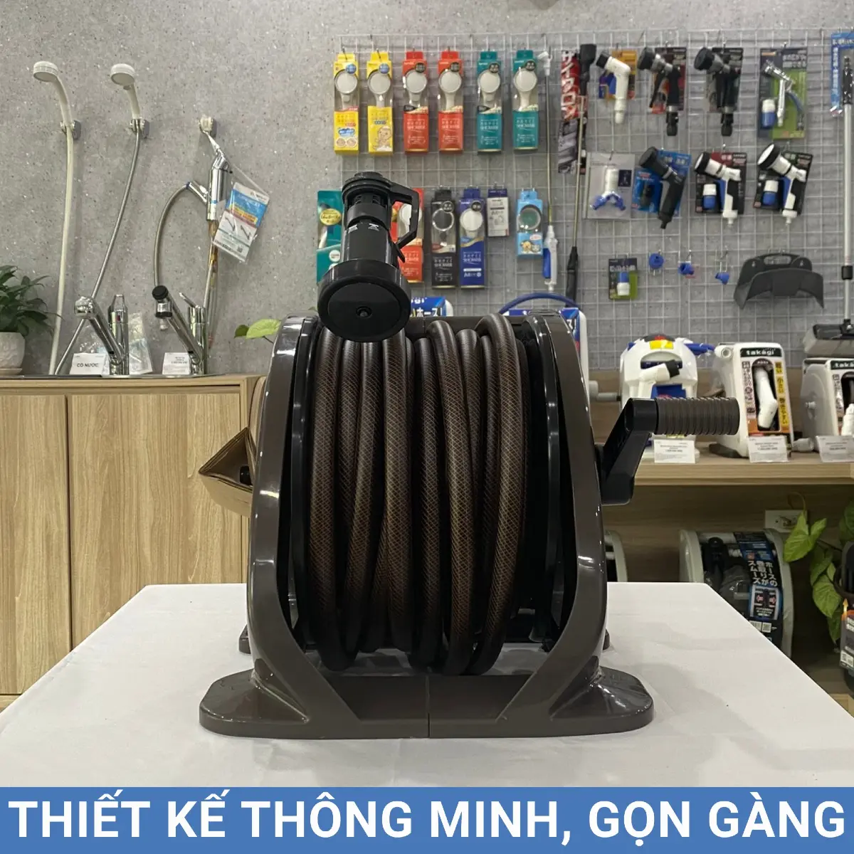 bo voi tuoi cay takagi tough brown r330tbr thiet ke gon gang