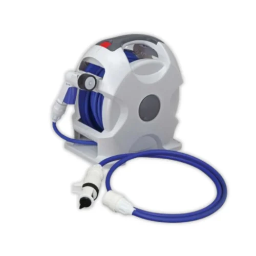 Bộ vòi tưới cây tự thu dây Takagi Aurora R715FJC2 Nhật Bản, dây dài 15 mét